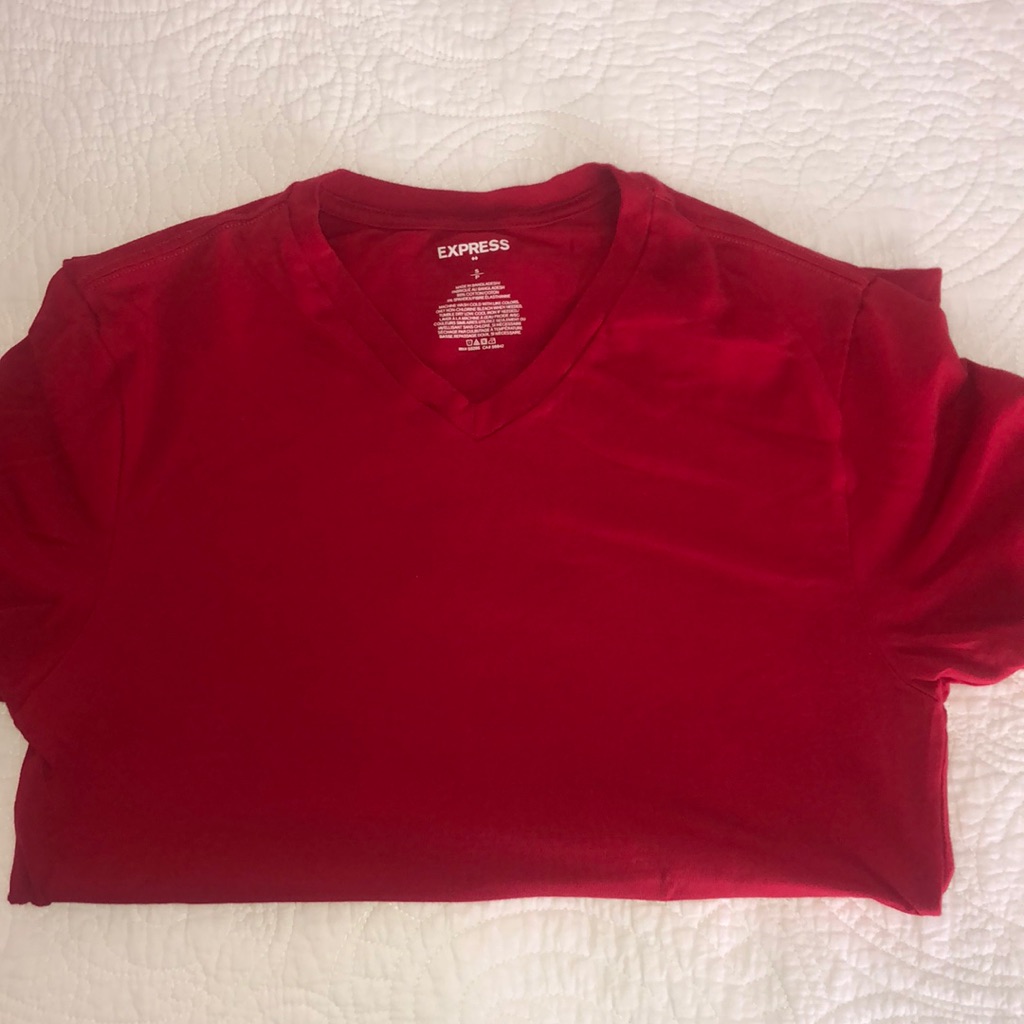 Express Basic V-Neck